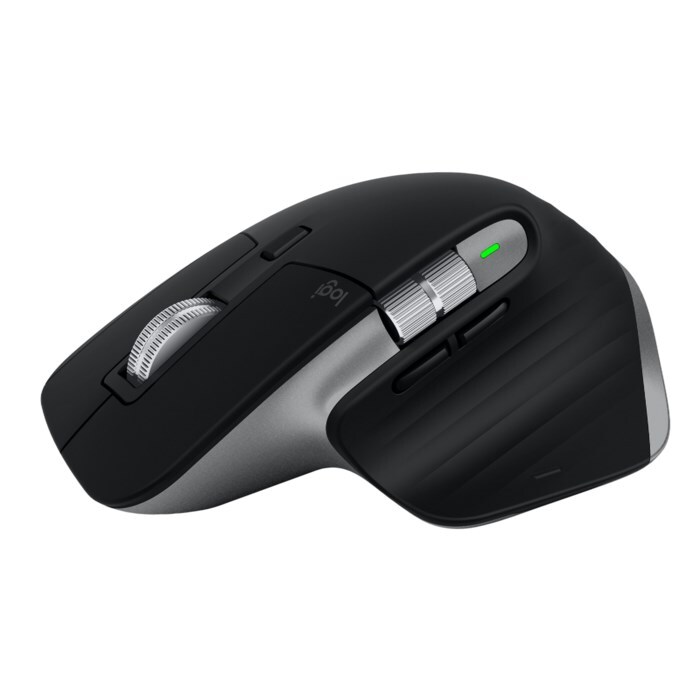 Logitech MX Master 3S för Mac Trådlös datormus Space Gray