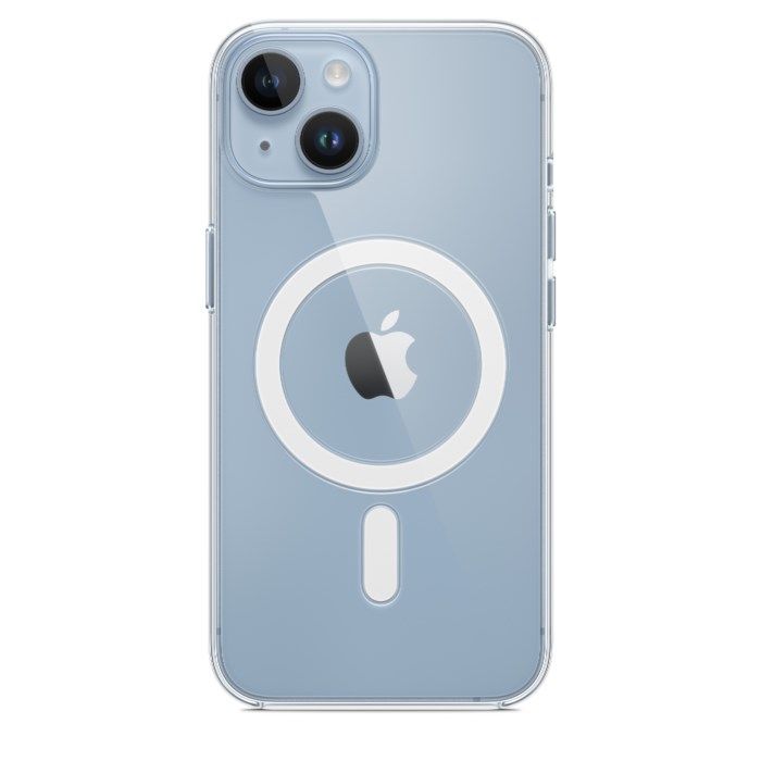 Apple Transparent skal med MagSafe till iPhone 14