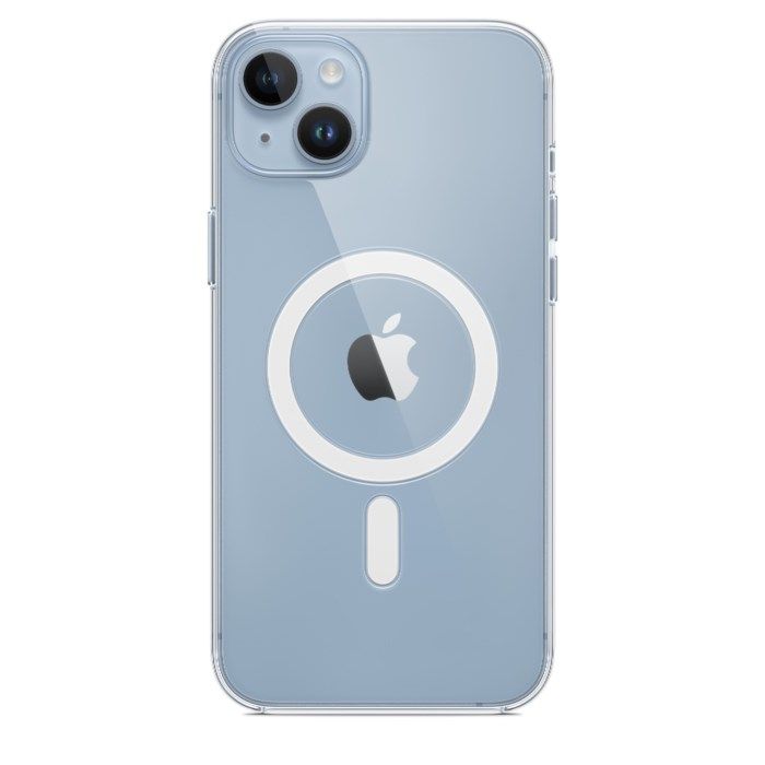Apple Transparent skal med MagSafe till iPhone 14 Plus