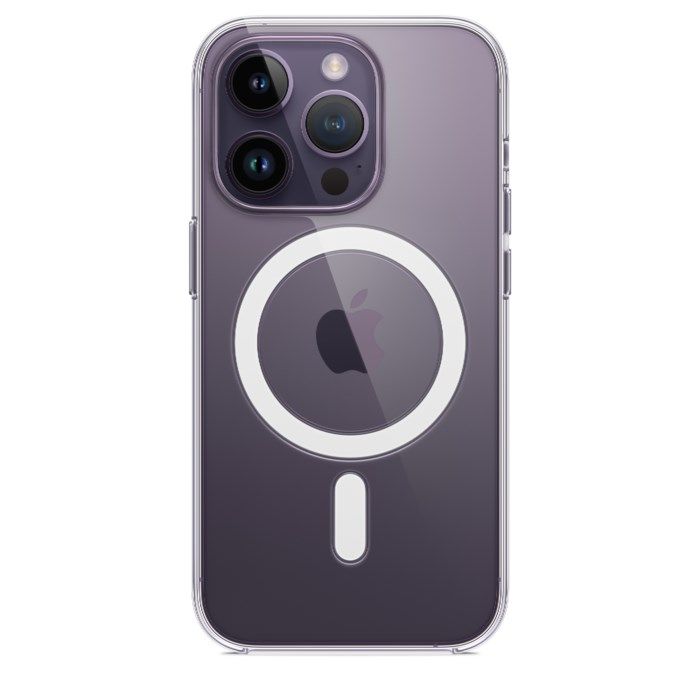 Apple Transparent skal med MagSafe till iPhone 14 Pro