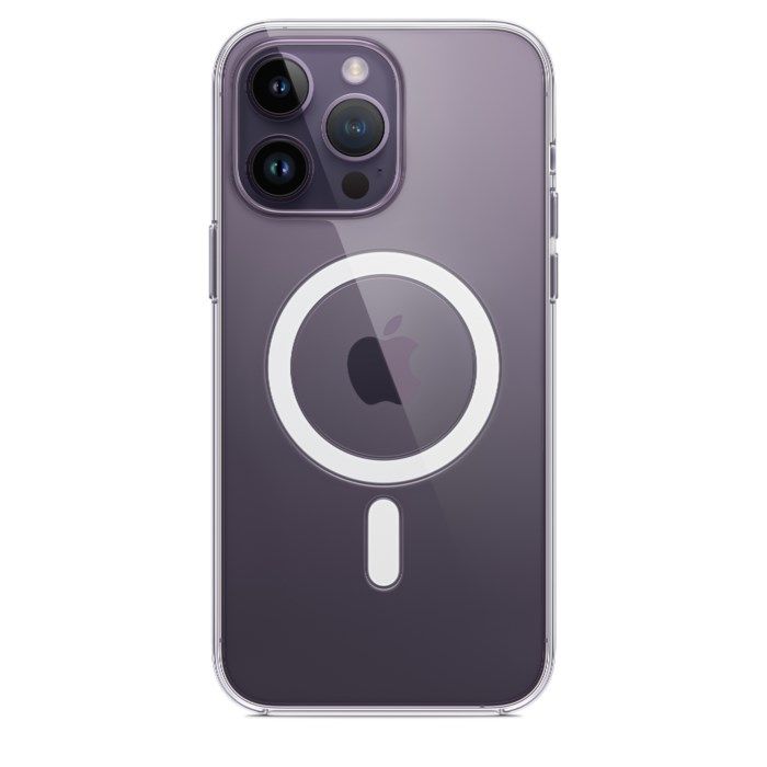 Apple Transparent skal med MagSafe till iPhone 14 Pro Max