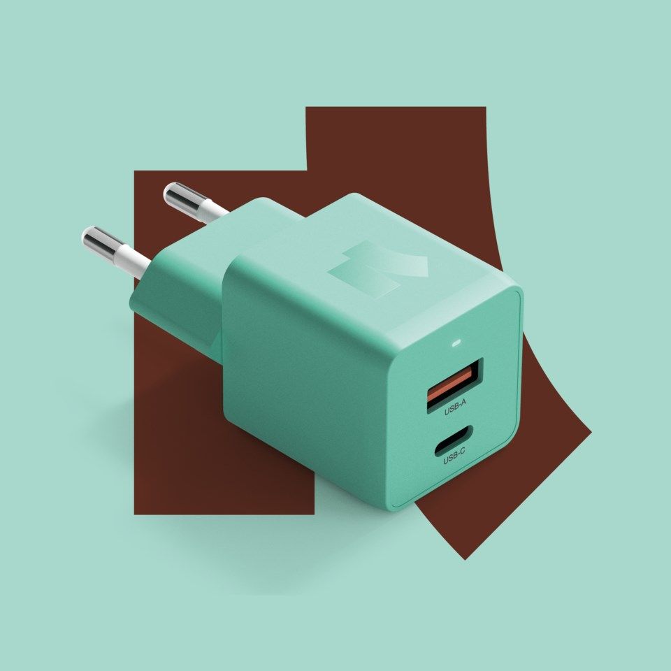 Nomadelic Fast Charger Solo 350 Teal