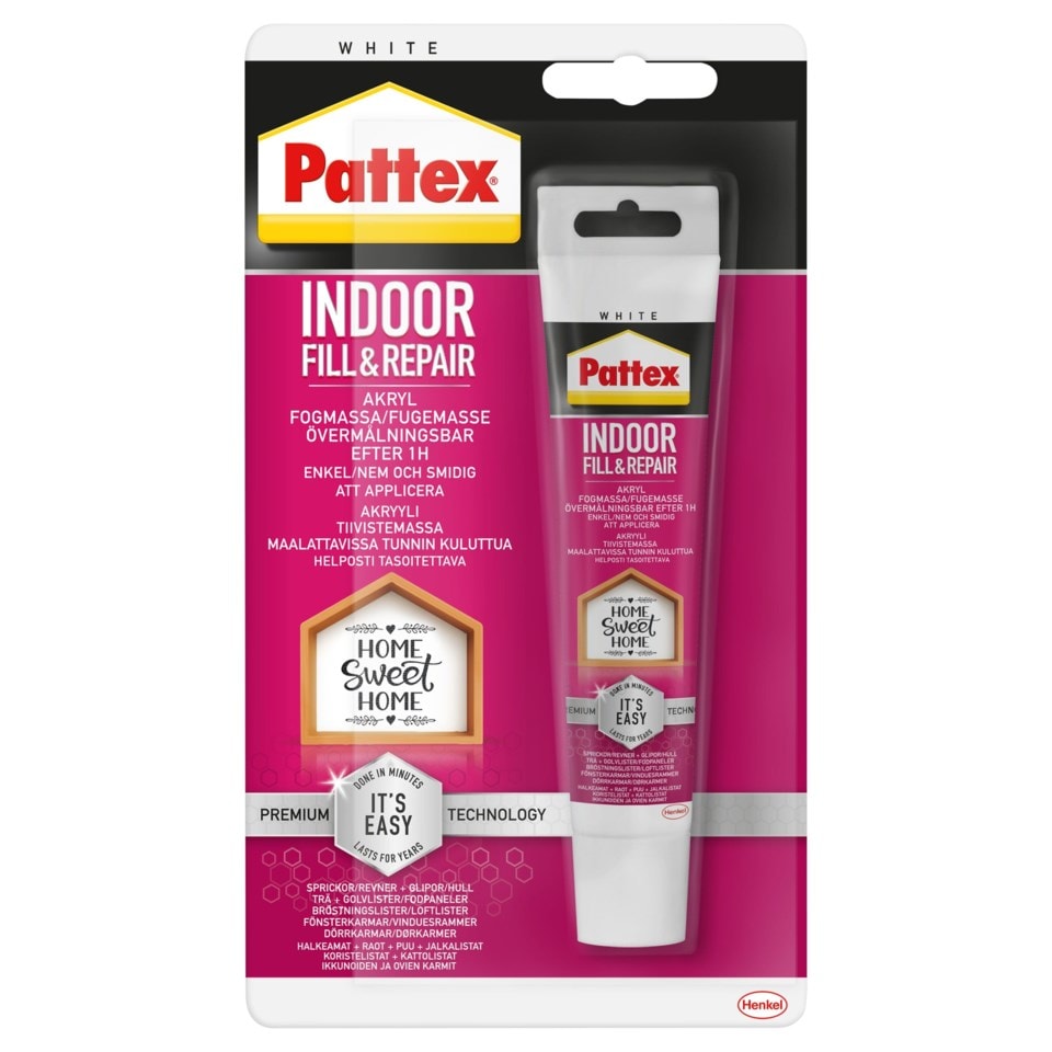 Pattex Akrylfog Fill & Repair 50 ml