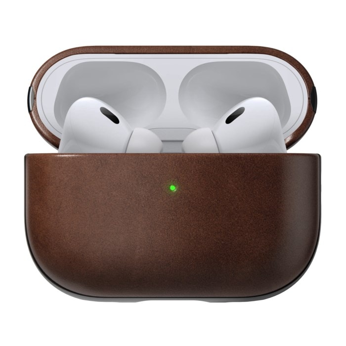 Nomad Rugged AirPods Pro-fodral (Gen 2, 2022) Brun