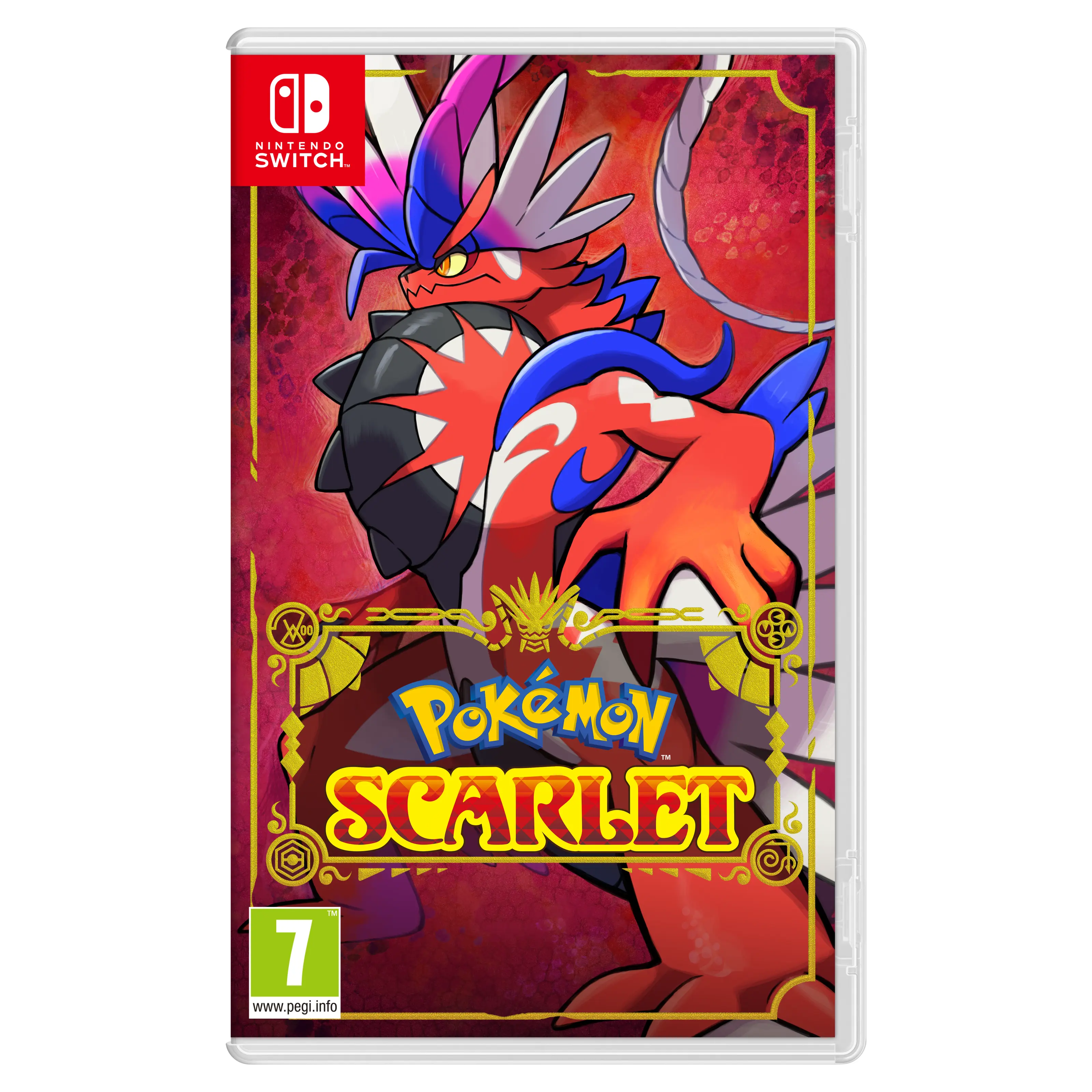Nintendo Pokémon Scarlet