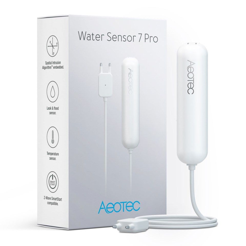 Aeotec Water Sensor 7 Vattenlarm