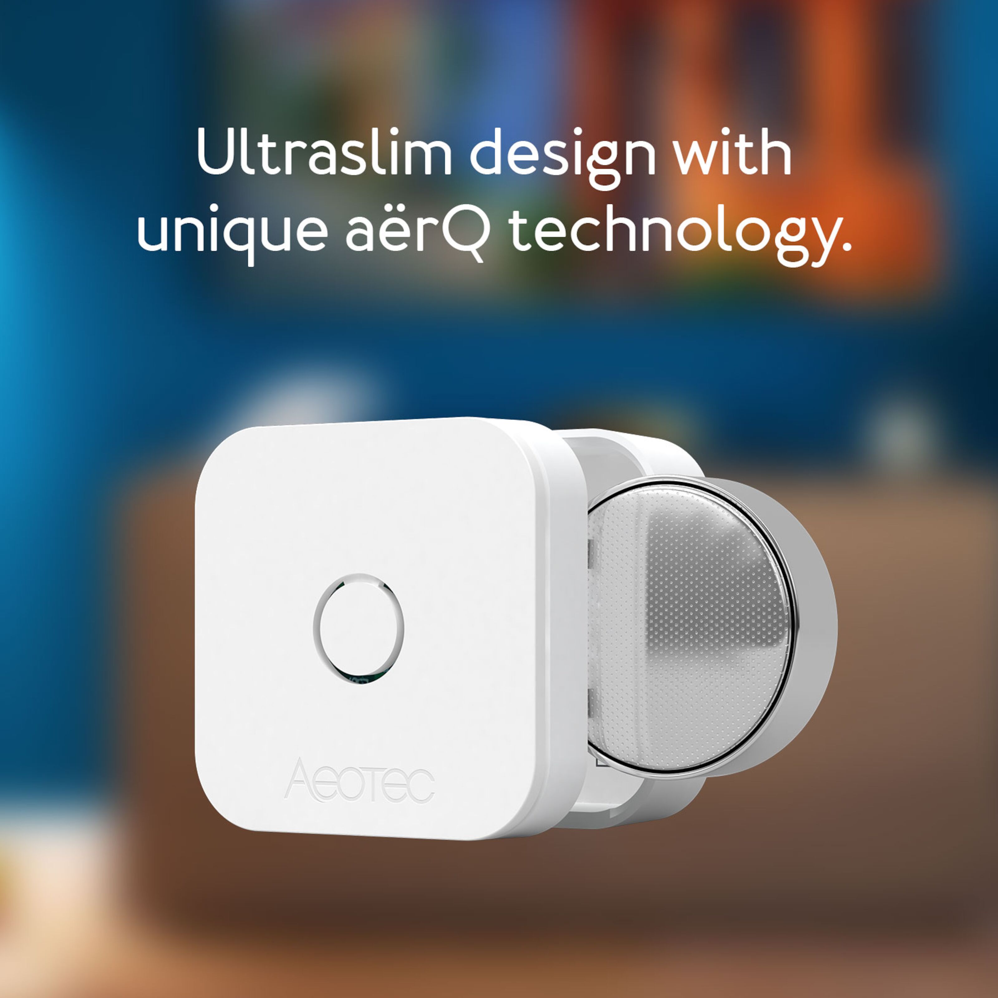 Aeotec Temperature & Humidity Sensor Smarte temperatursensor