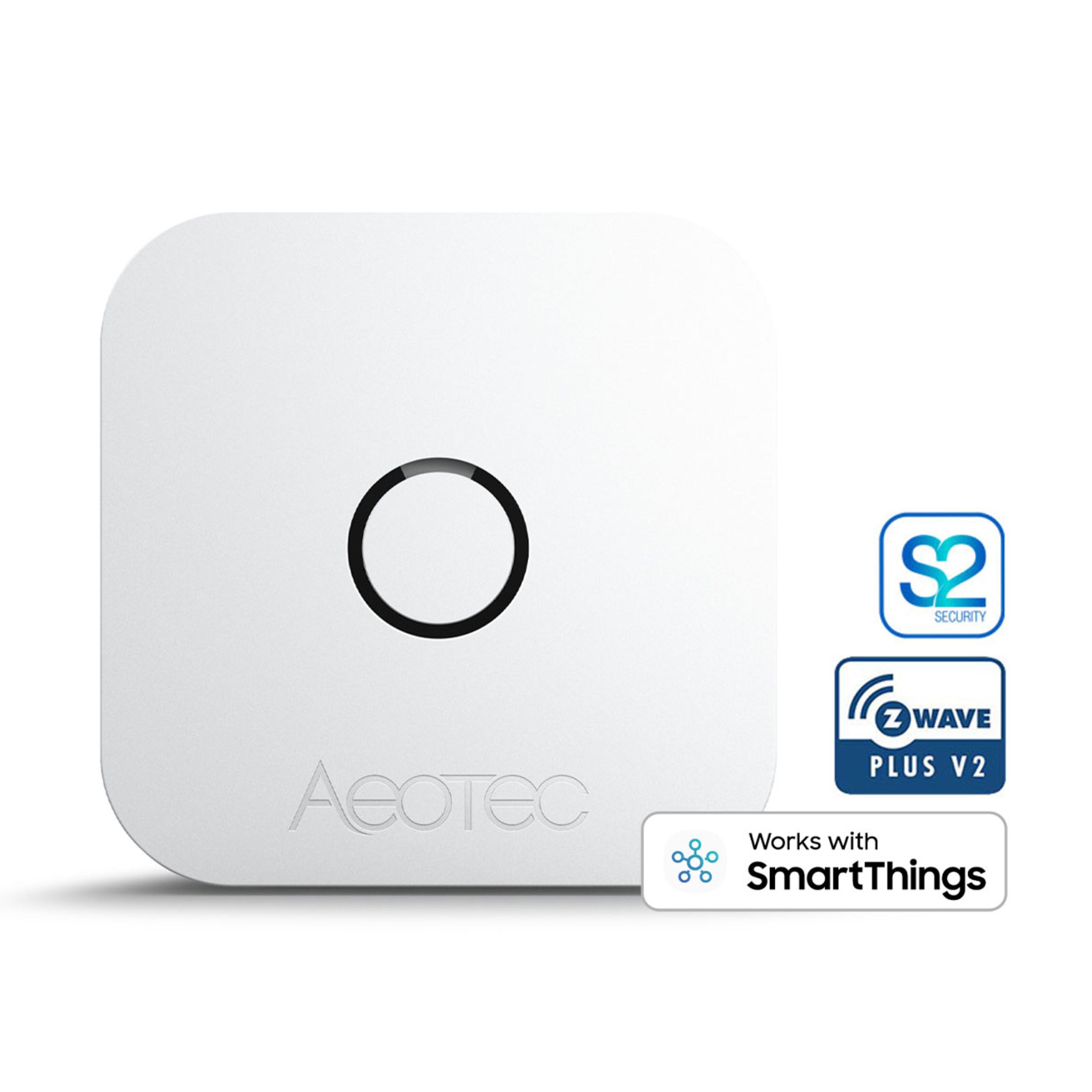 Aeotec Temperature & Humidity Sensor Smarte temperatursensor