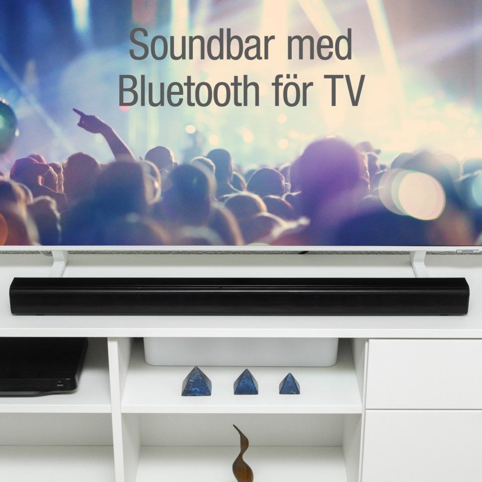 Roxcore Soundbar TV-högtalare med Bluetooth