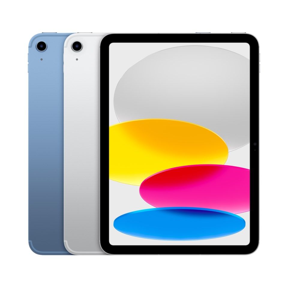 Apple iPad (2022) 10,9” 64 GB Wifi + Cellular Blue