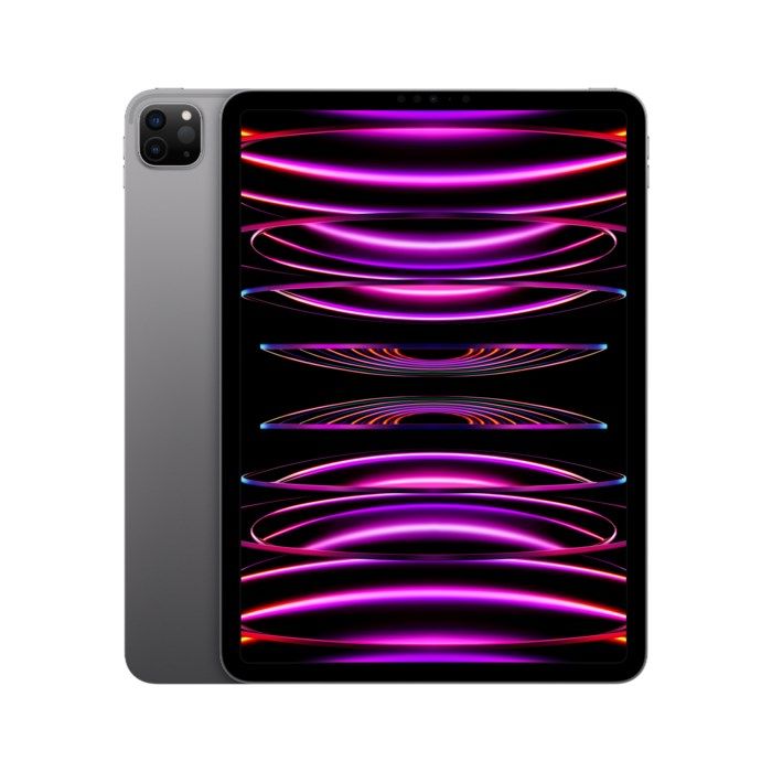 Apple iPad Pro (2022) 11” 128 GB Wifi Space Gray