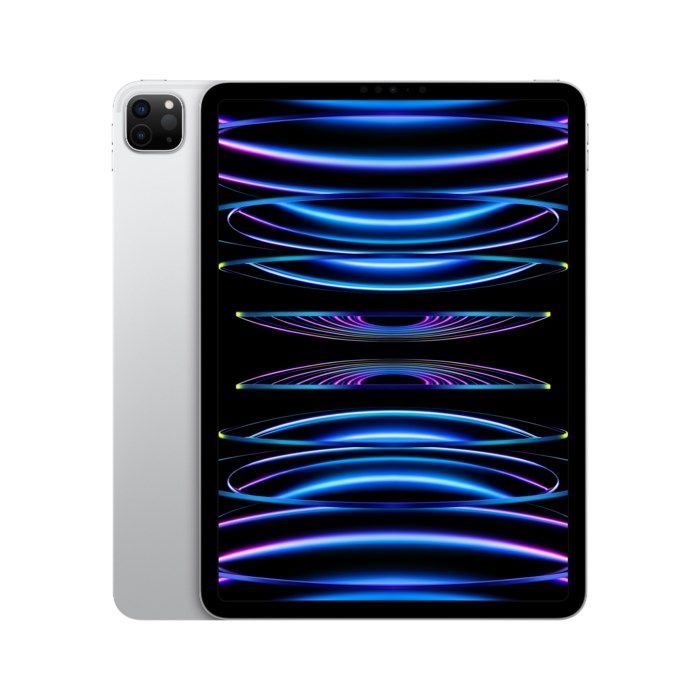 Apple iPad Pro (2022) 11” 128 GB Wifi Silver