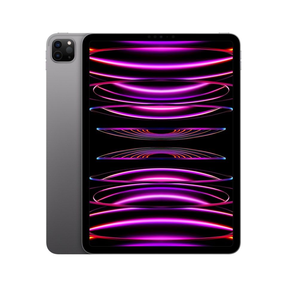 Apple iPad Pro (2022) 11” 512 GB Wifi Space Gray