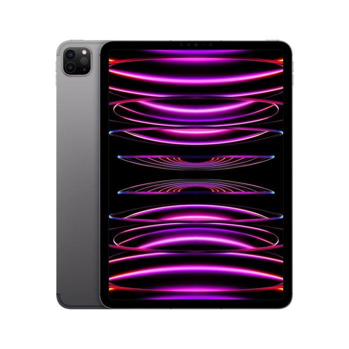 Apple iPad Pro (2022) 11″ 128 GB Wifi + Cellular Space Gray