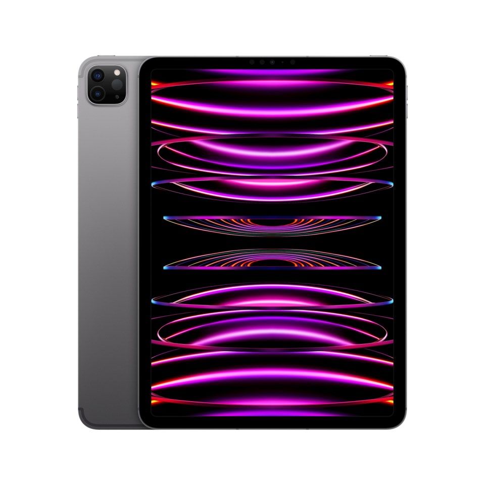 Apple iPad Pro (2022) 11" 128 GB Wifi + Cellular Space Gray