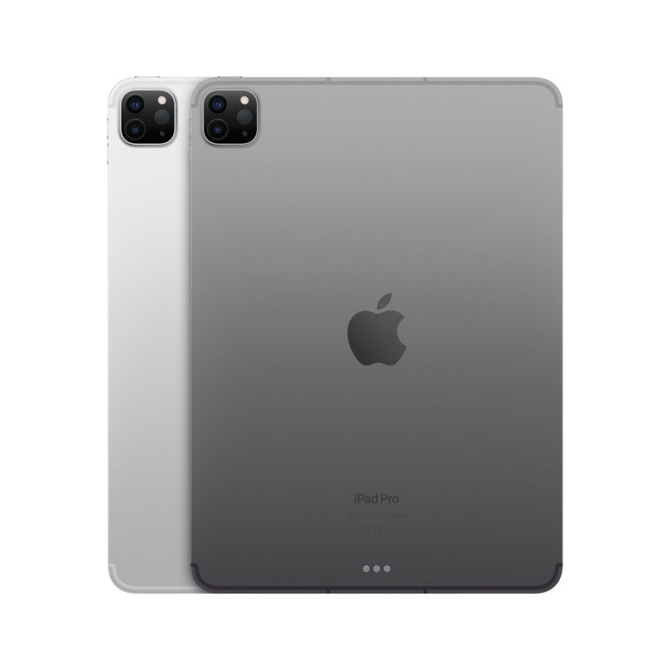 Apple iPad Pro (2022) 11" 512 GB Wifi + Cellular Space Gray