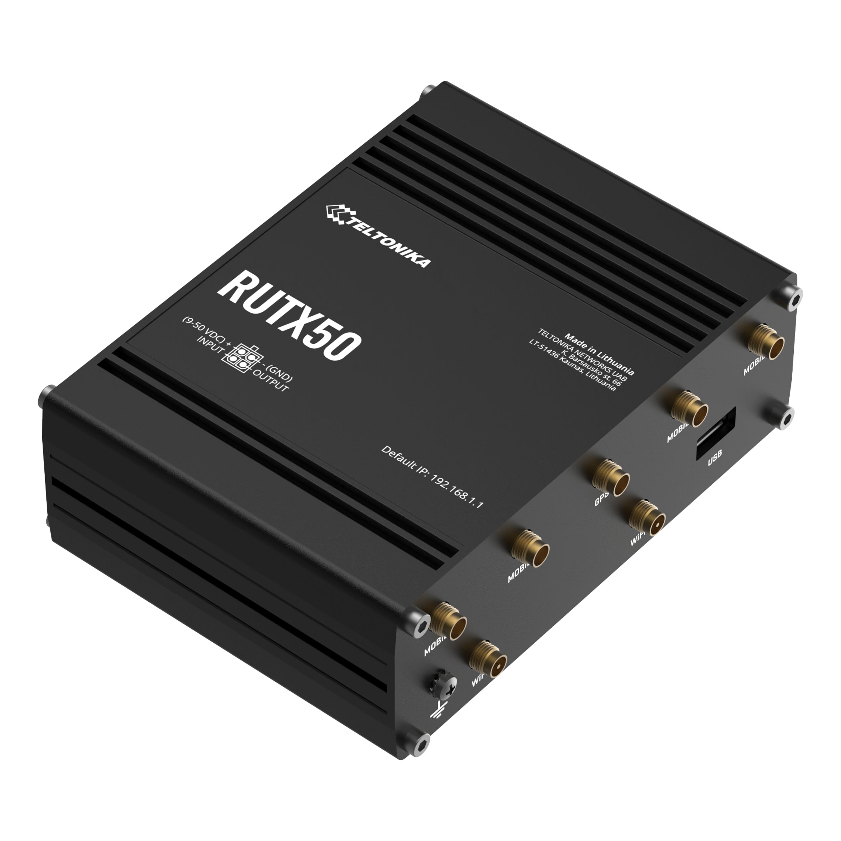 Teltonika RUTX50 5G-router med modem