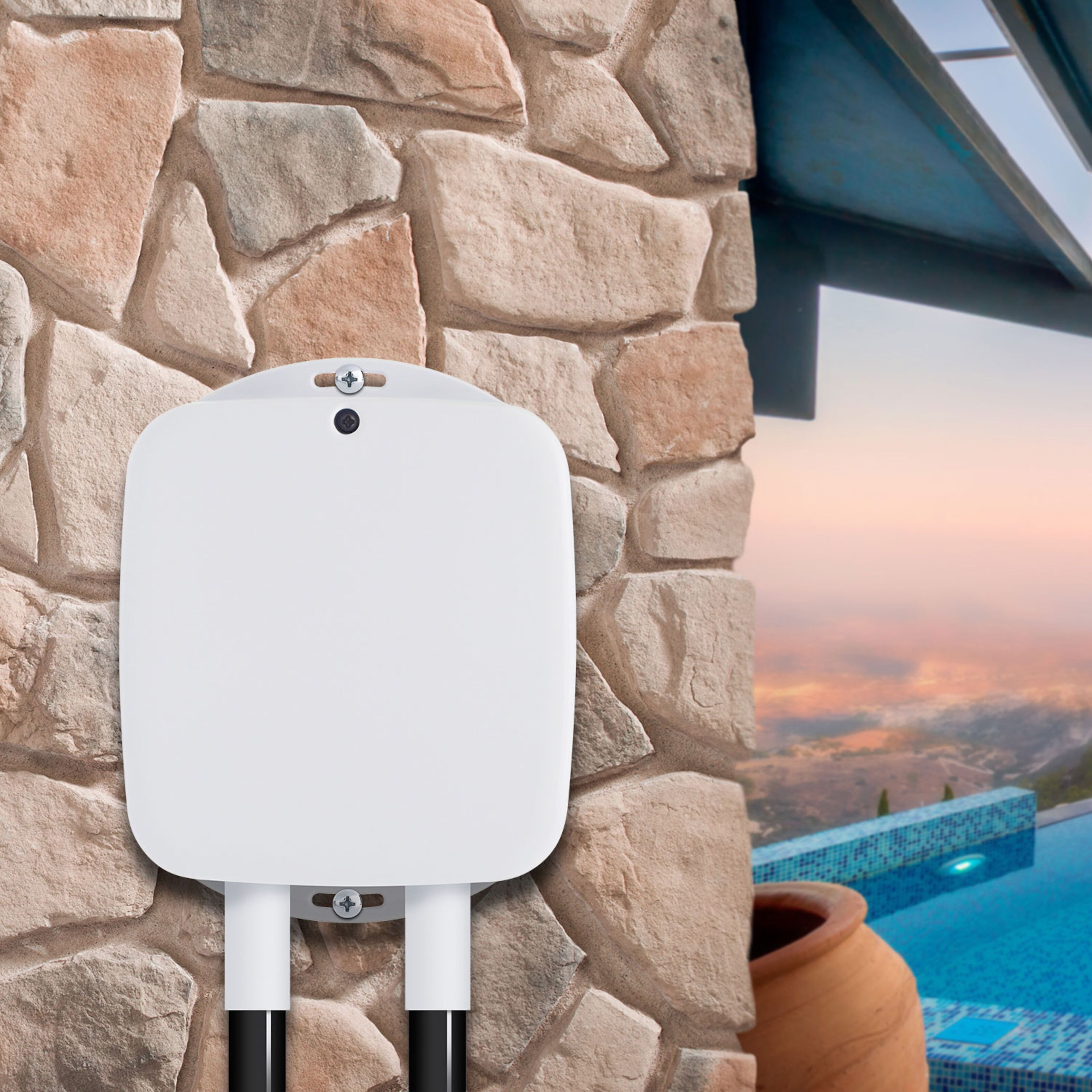 Aeotec Heavy Duty Switch 40 A Aeon labs smarte hjem