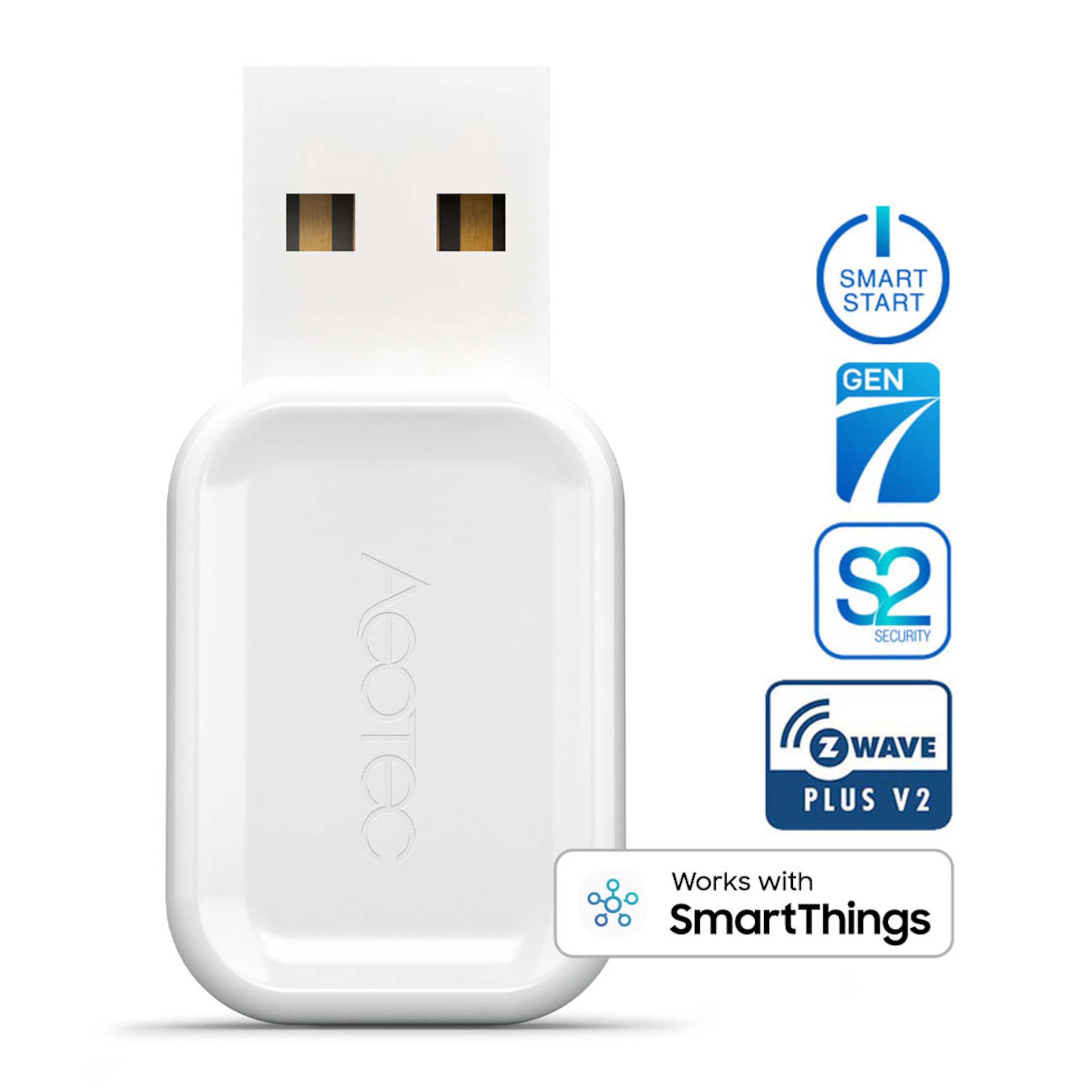 Aeotec Z-Stick gen 7 USB-adapter - Kontroller | Kjell.com