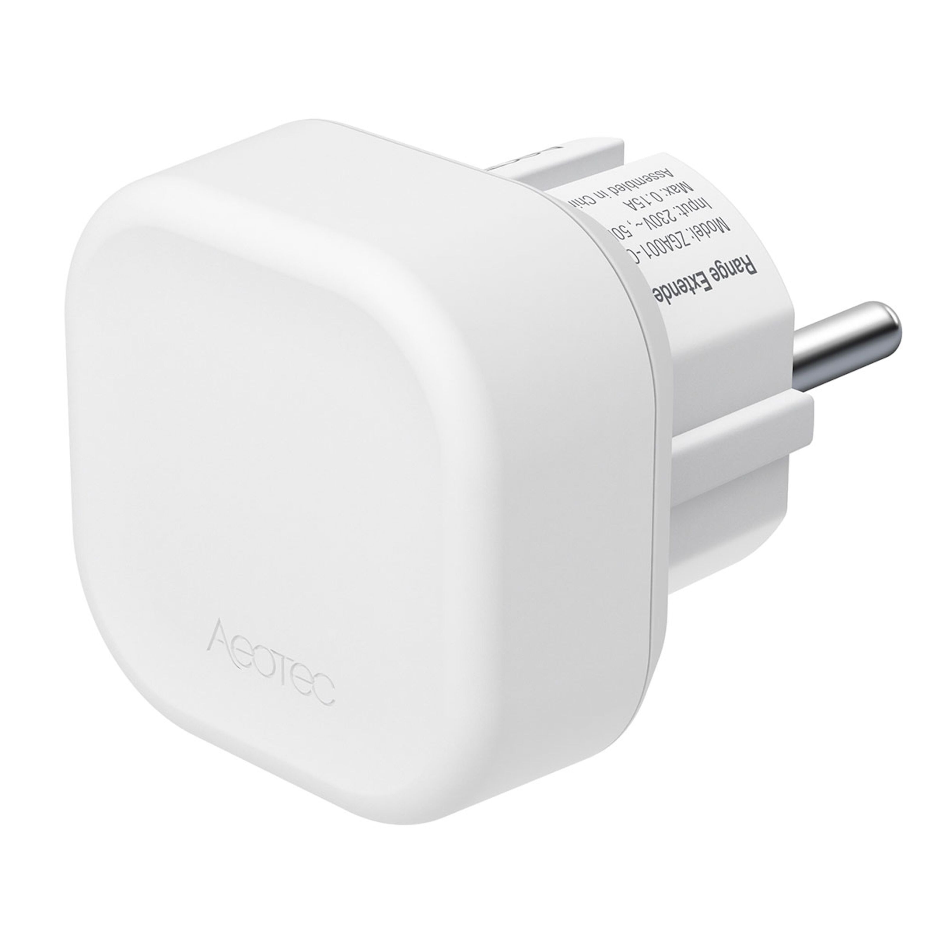 Aeotec Zigbee Range Extender Smarte signalforsterker