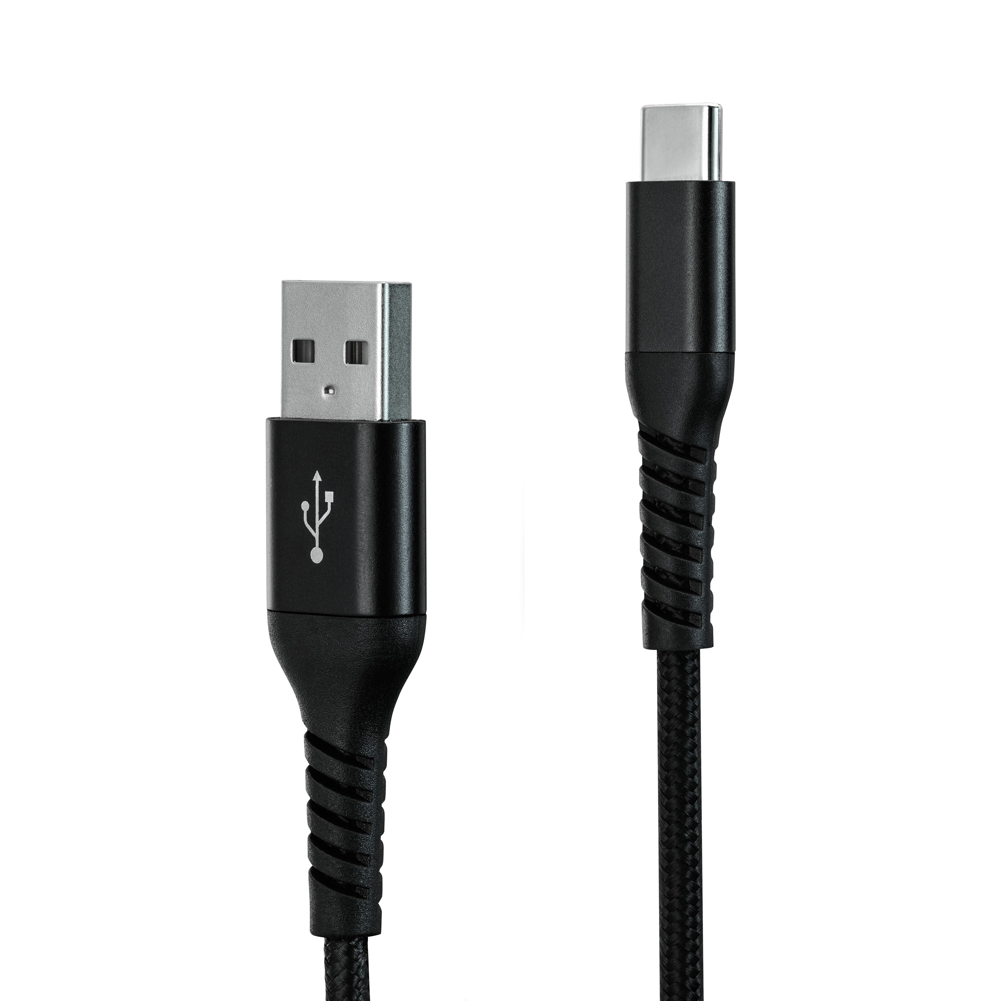Linocell Premium Kevlar USB-C-kabel 1 m