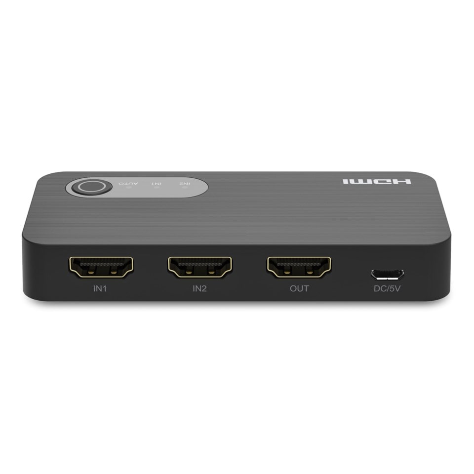 Luxorparts Automatisk HDMI-switch 8K 2-vägs