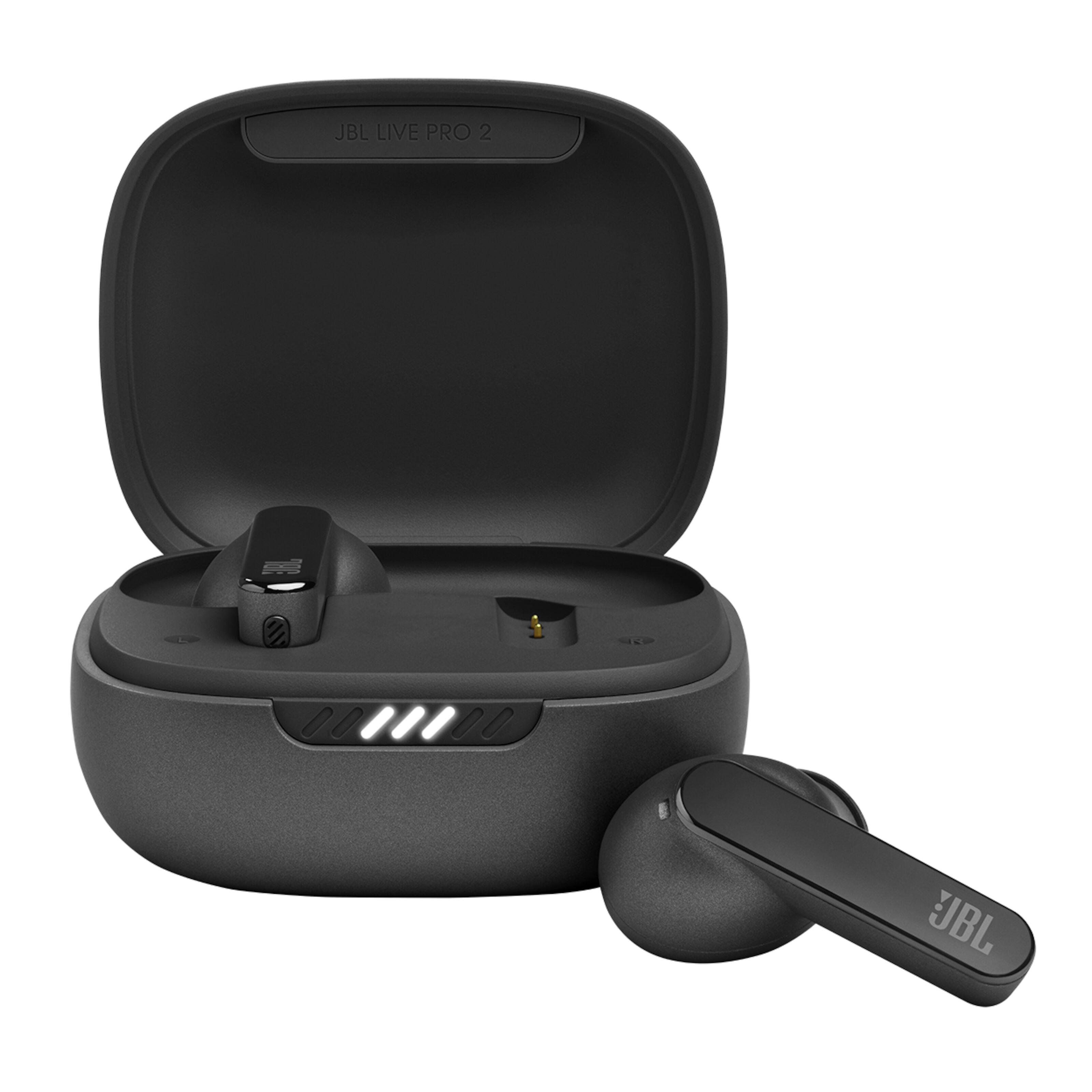 JBL Live Pro 2 Støydempende trådløse hodetelefoner Svart