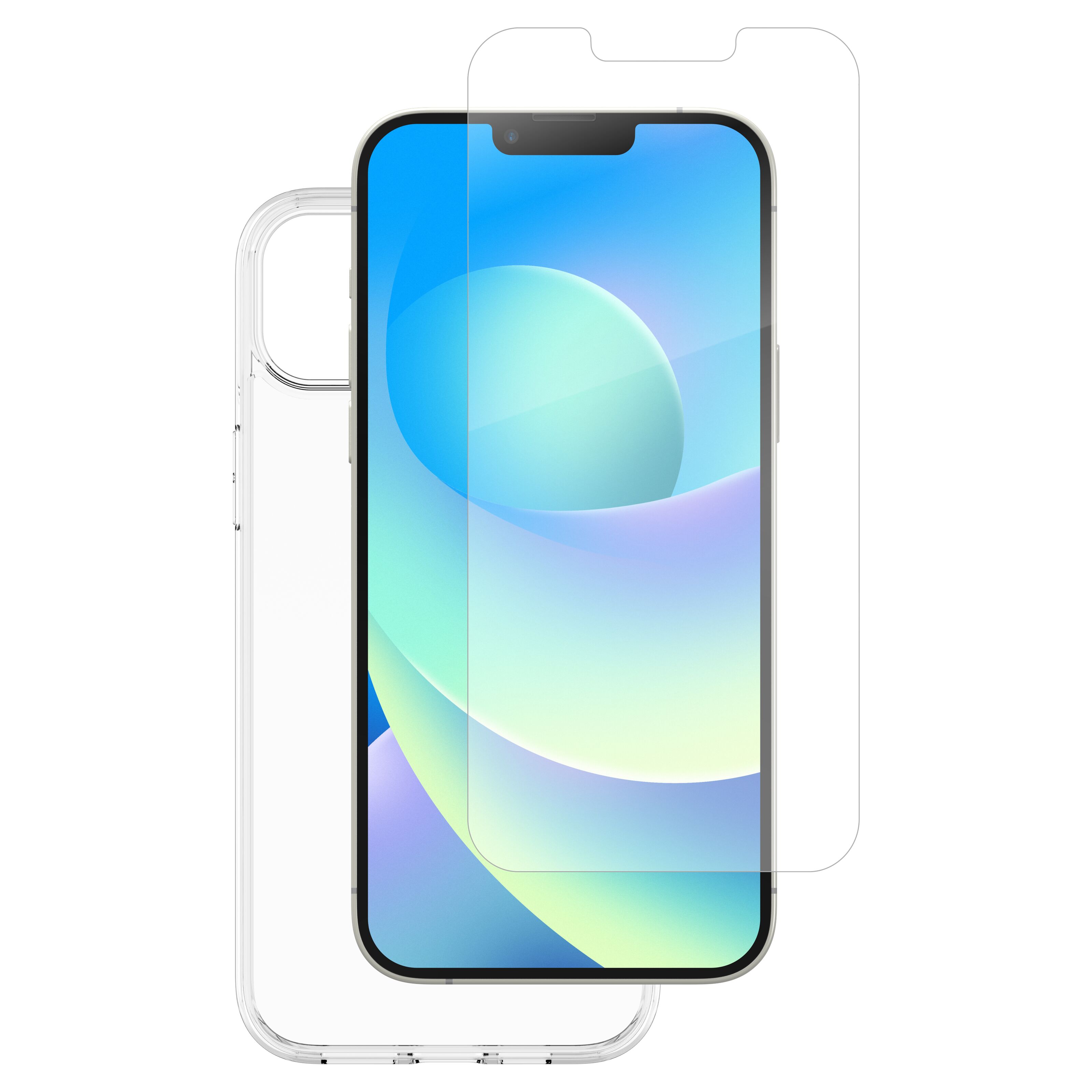 Invisible Shield Glass Elite 360 för iPhone 14 Plus Skärmskydd till