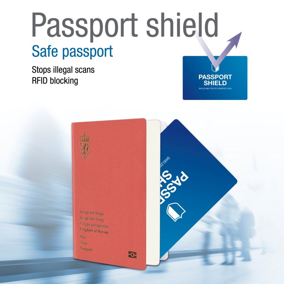 Rubicson Beskyttelseskort for pass
