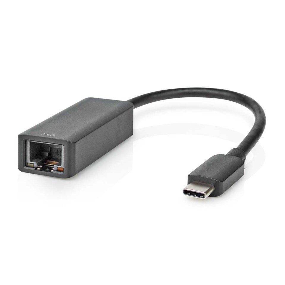 Nedis Gigabit-nettverkskort USB-C 2,5 Gb/s