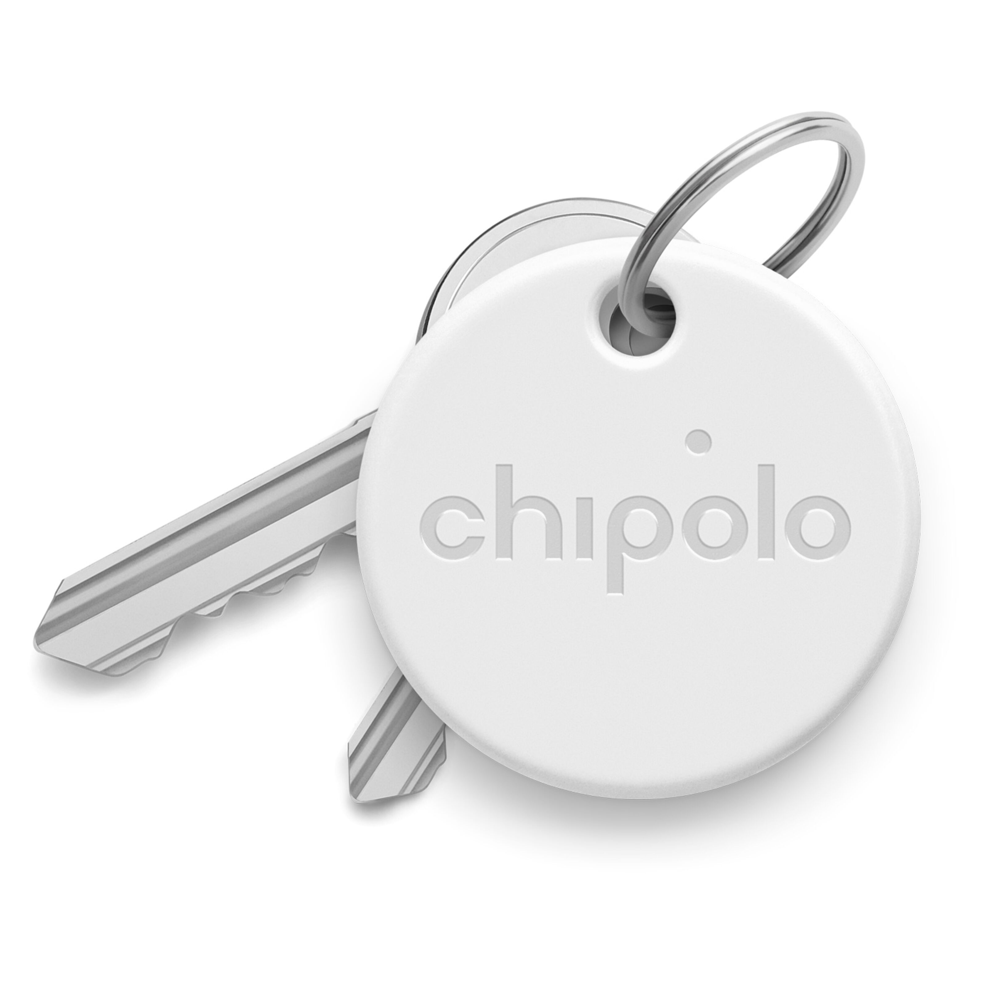Chipolo One Keyfinder Vit GPStracker