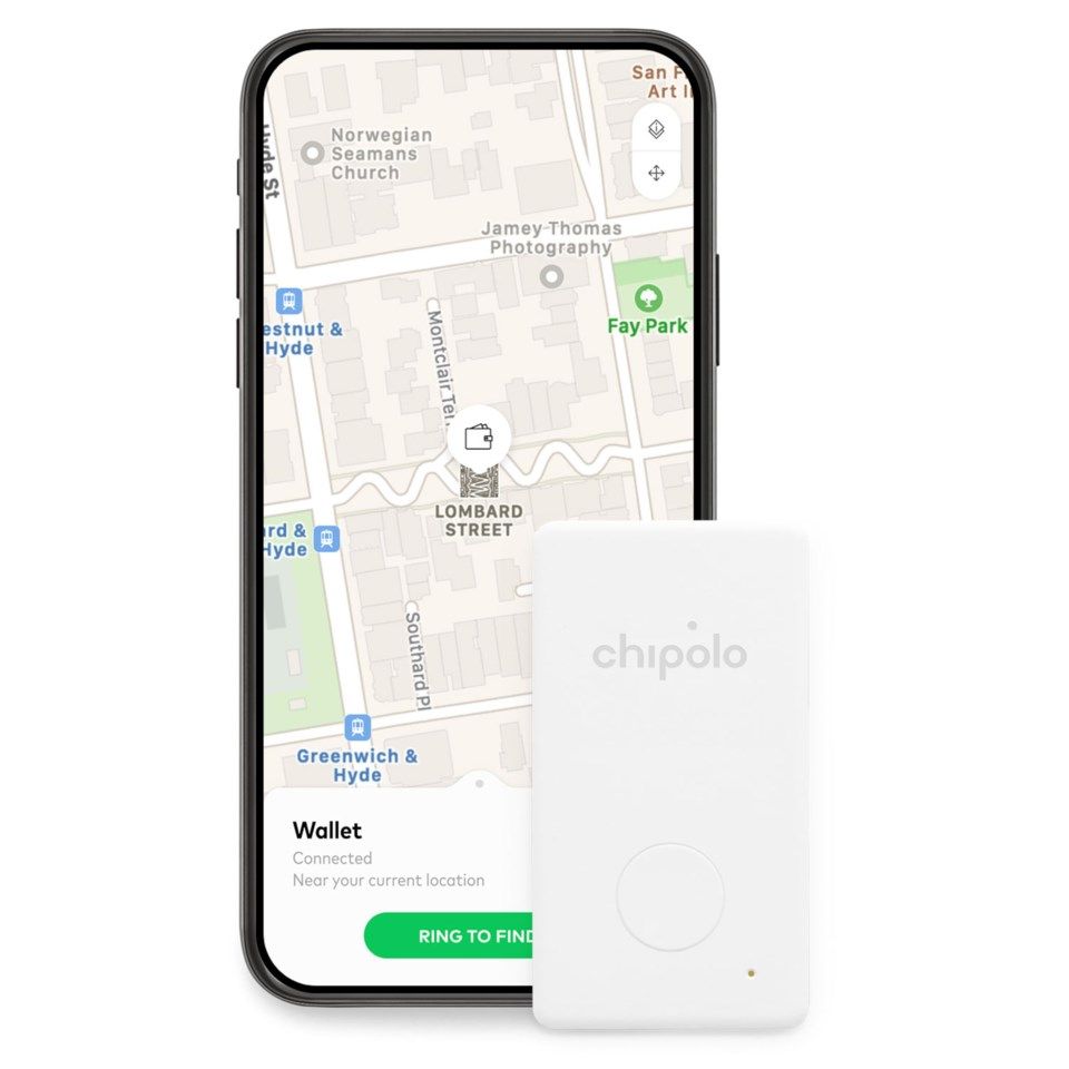 Chipolo Card Plånboks-tracker