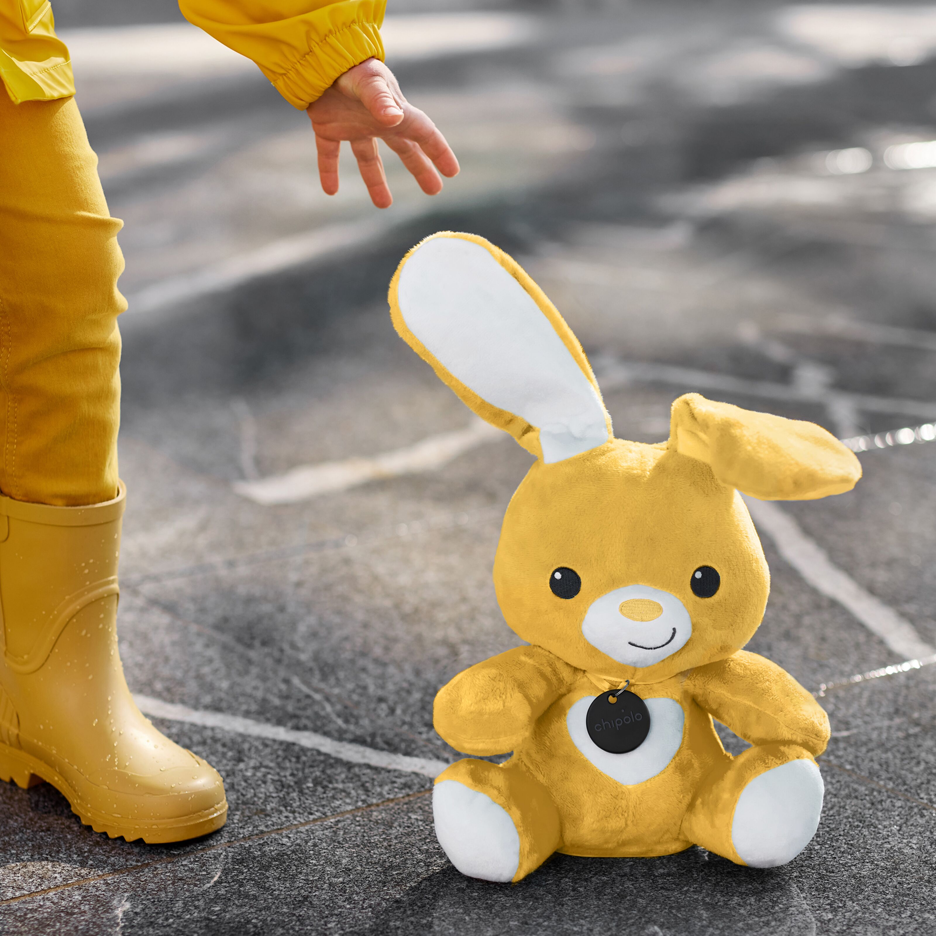 Chipolo One Spot Keyfinder med Apple Find My