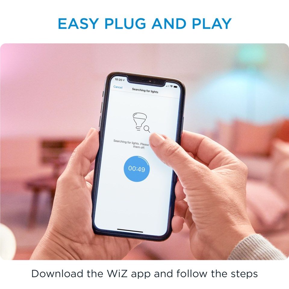 WiZ Wireless Sensor Rörelsesensor