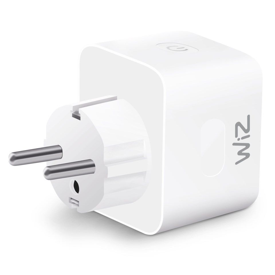 WiZ Smart Plug Powermeter Fjärrströmbrytare
