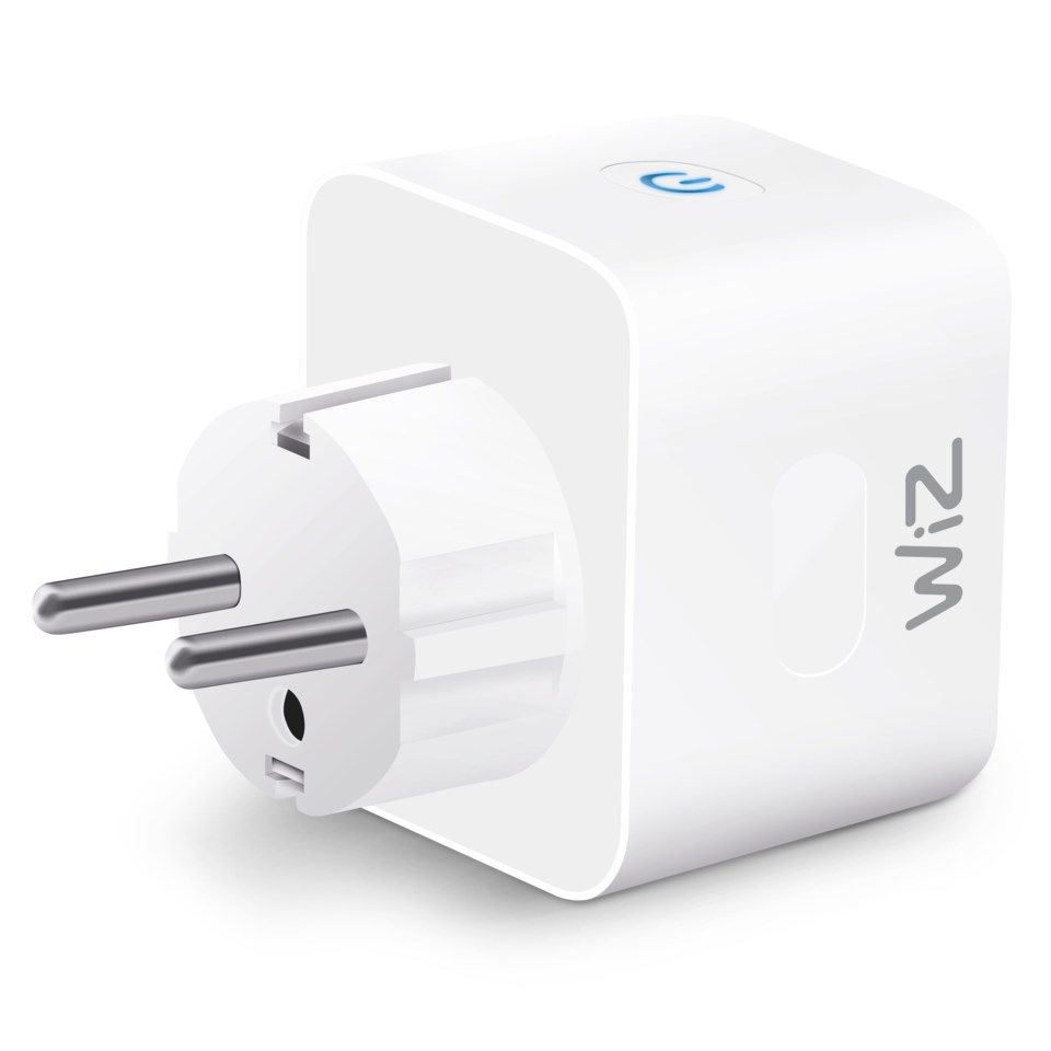 WiZ Smart Plug Powermeter Fjärrströmbrytare