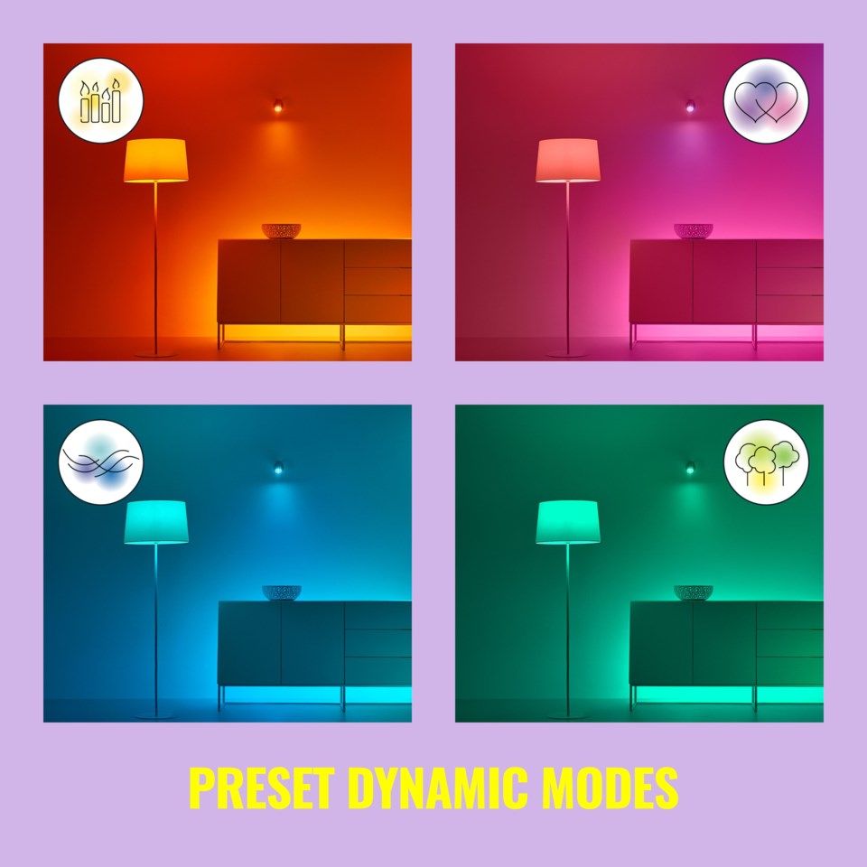 WiZ Color G95 Smart LED-lampa E27 1055 lm