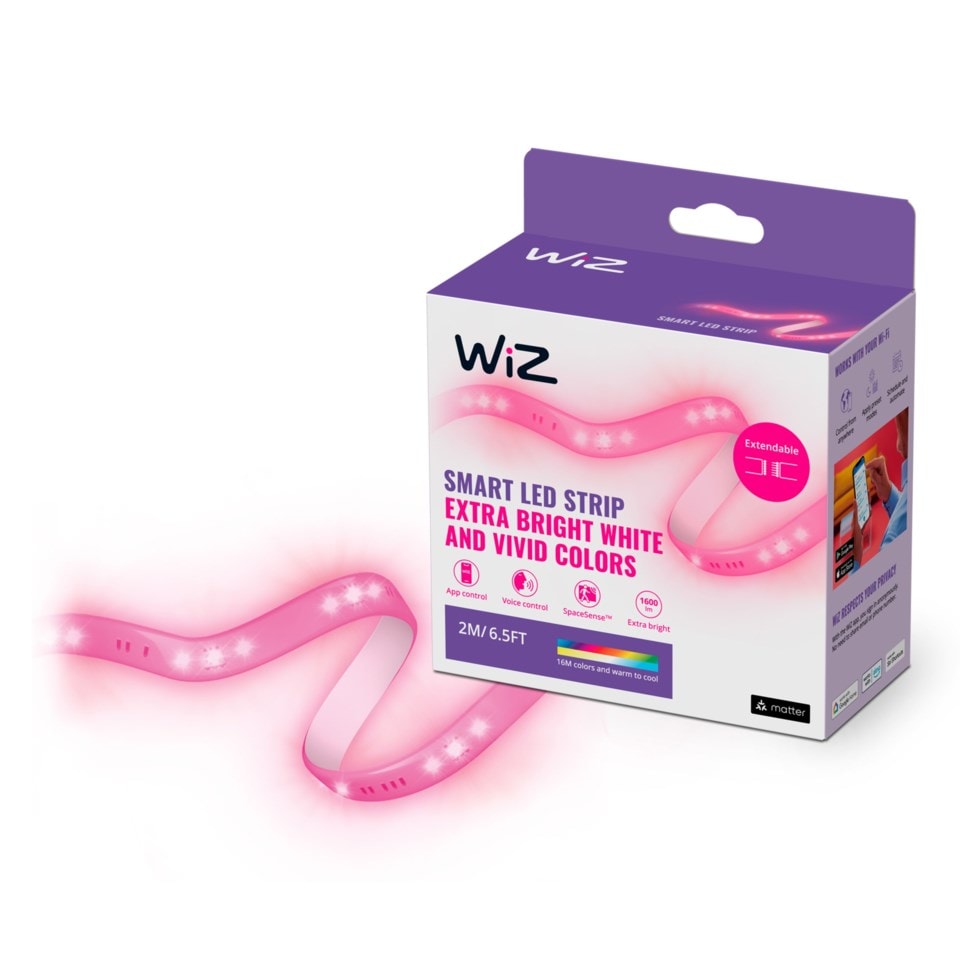 WiZ LED Strip LED-list Startpakke 2 meter