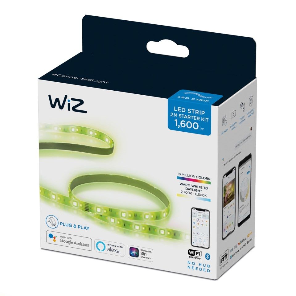 WiZ LED Strip LED-list Startpaket 2 meter