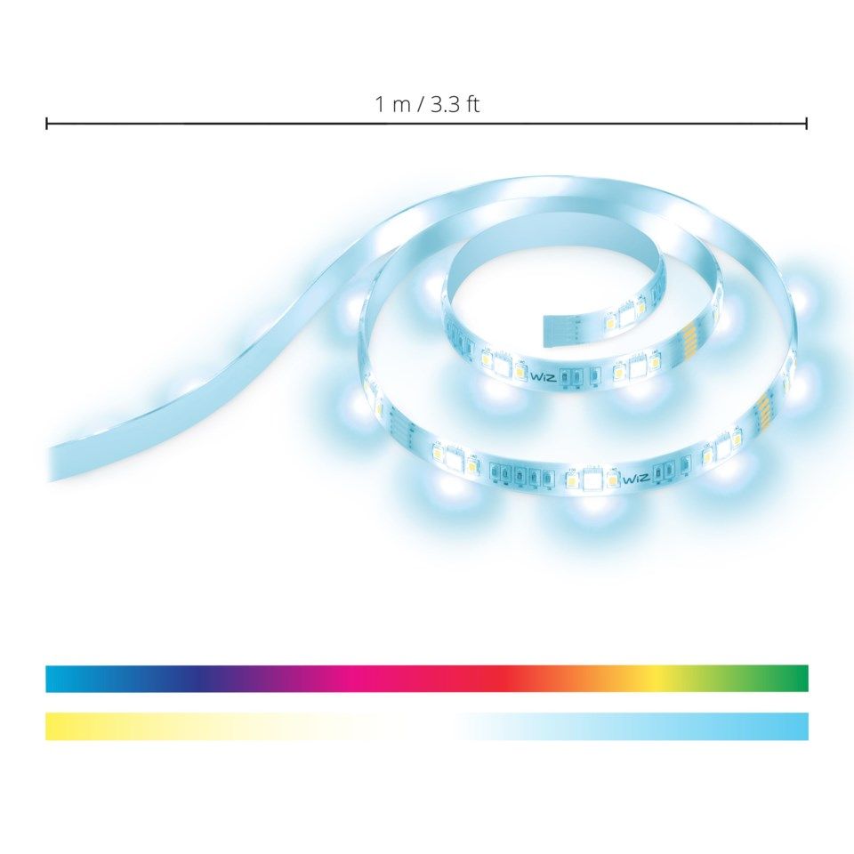 WiZ LED Strip LED-list Förlängning 1 meter