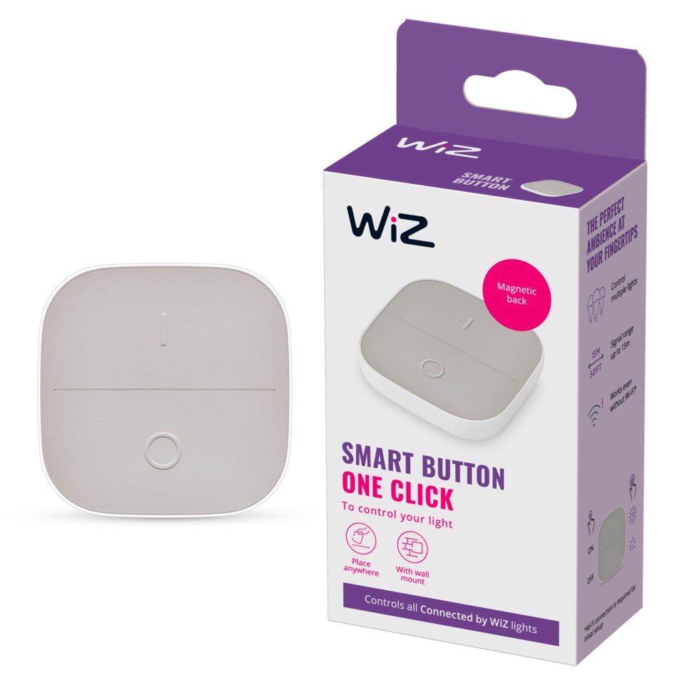 WiZ Portable Button Fjernkontroll