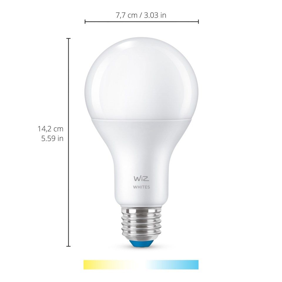 WiZ A67 Smart LED-lampa E27 1521 lm