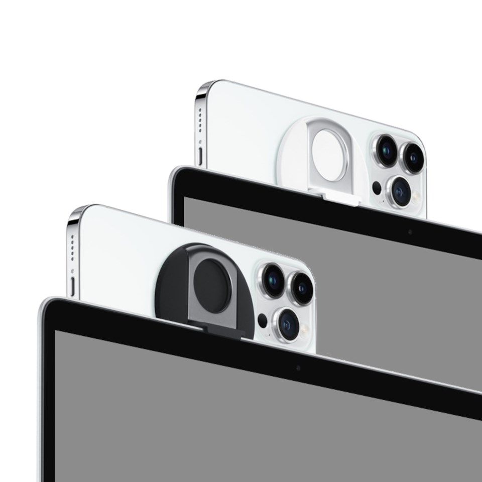 Belkin MagSafe-feste for iPhone 12-, 13- og 14-serien Hvit