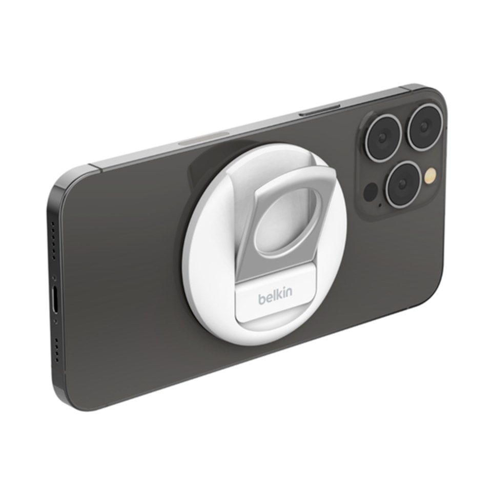 Belkin MagSafe-feste for iPhone 12-, 13- og 14-serien Hvit