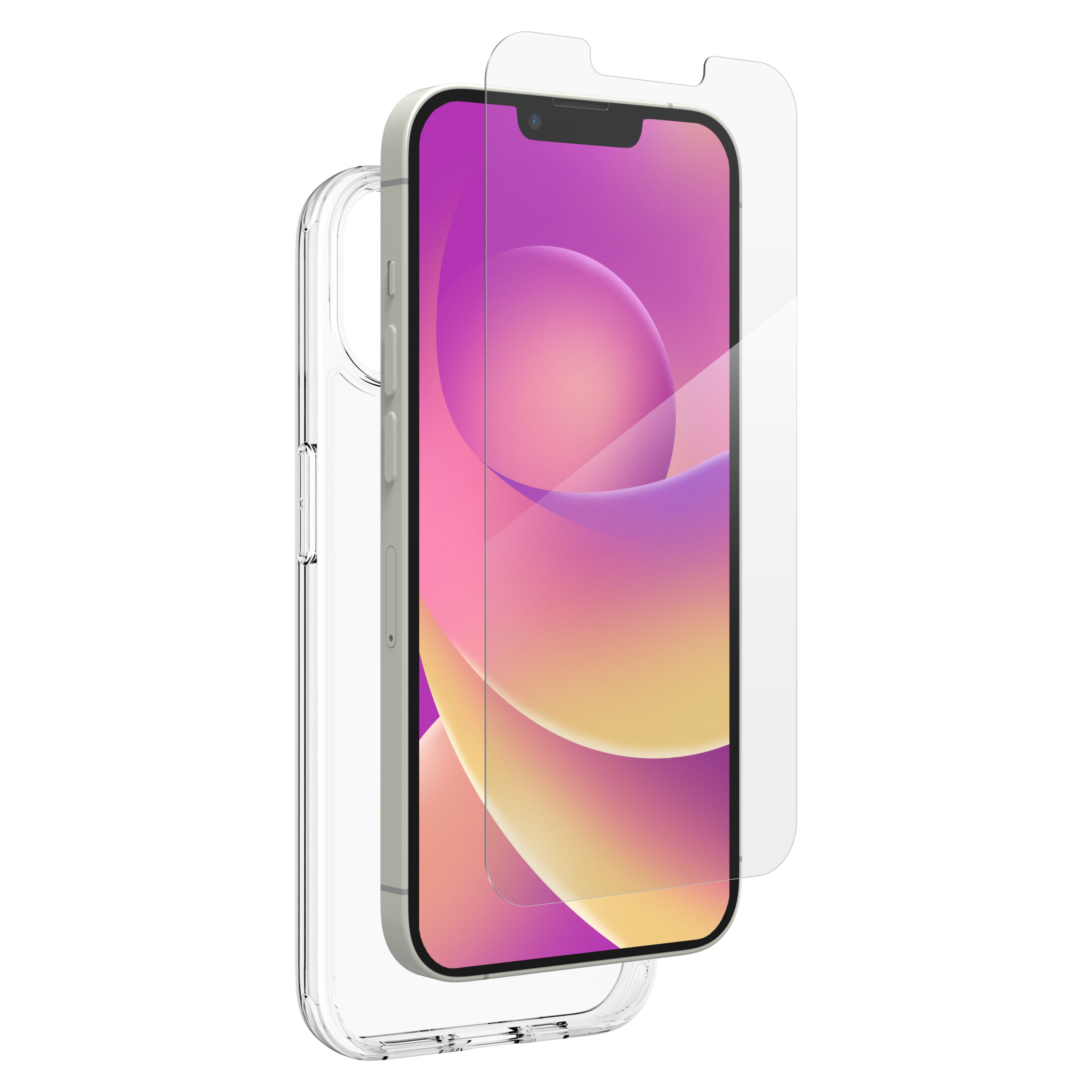 Invisible Shield Glass Elite 360 för iPhone 13, 13 Pro och 14