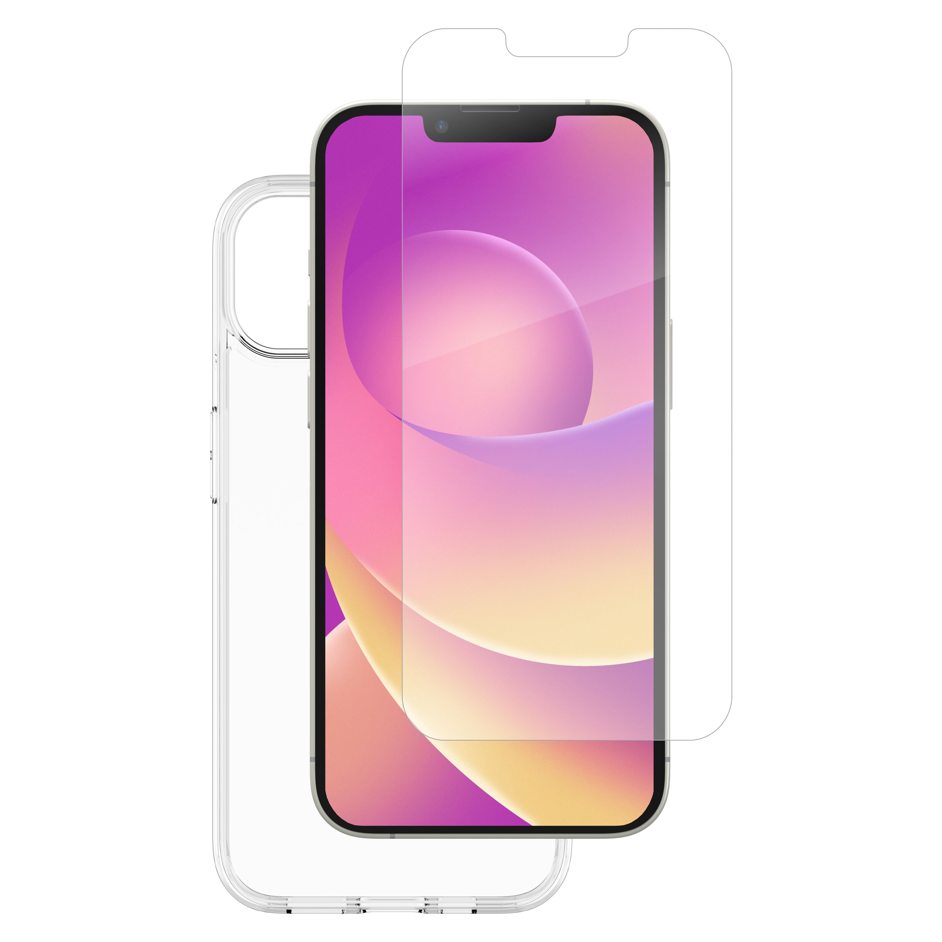 Invisible Shield Glass Elite 360 för iPhone 13, 13 Pro och 14