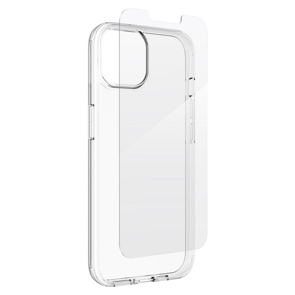 Invisible Shield Glass Elite 360 för iPhone 13, 13 Pro och 14