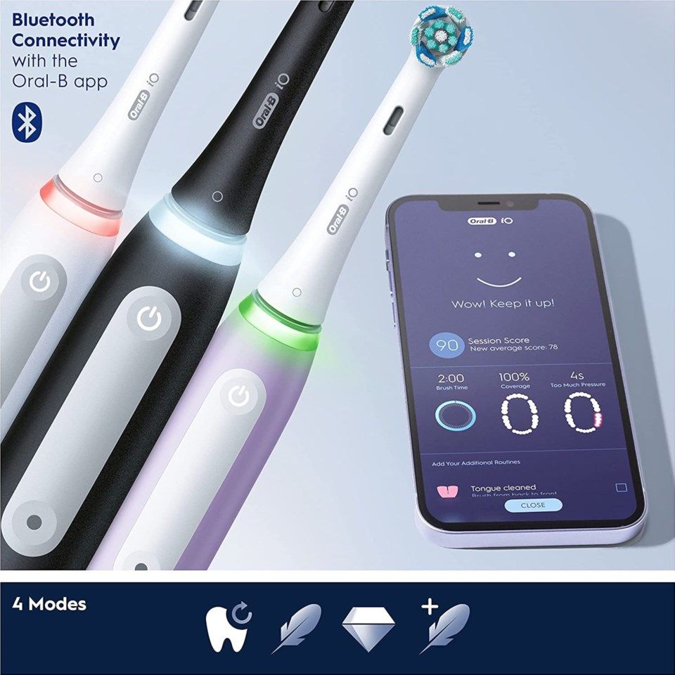 Oral-B iO4 Elektrisk tannbørste