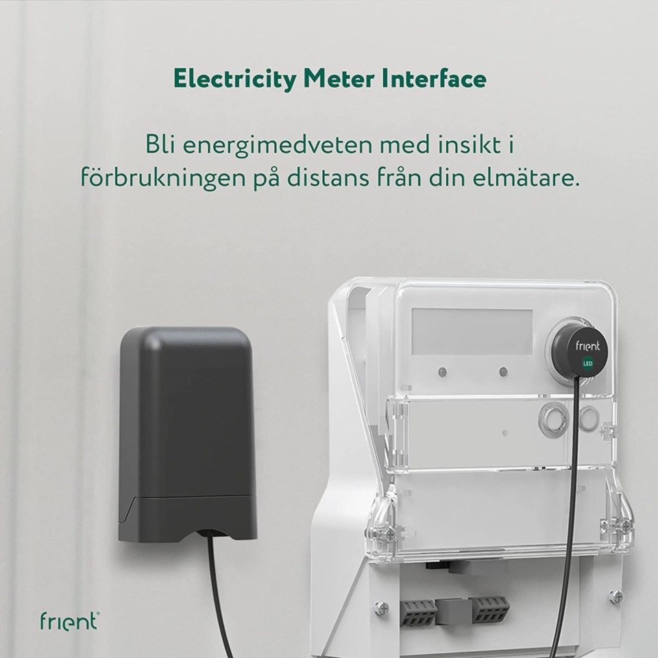 Frient Smart Energimätare för elcentral
