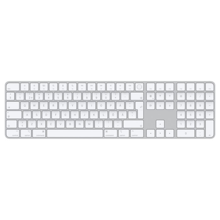 Apple Keyboard med Touch ID